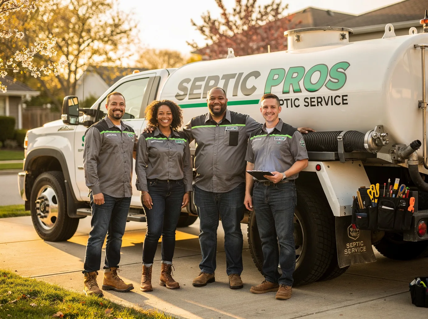 Septic Tank Pumping company in Erwin, SD